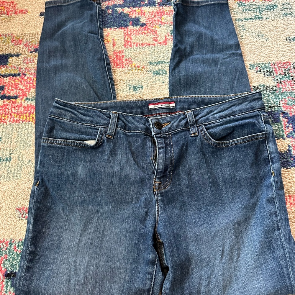 Women's Tommy  Blue Jeans